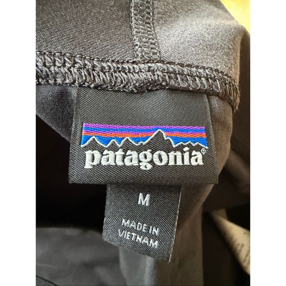 Patagonia Happy Hike Studio Jogger Pants Black Women’s Medium - Picture 11 of 12